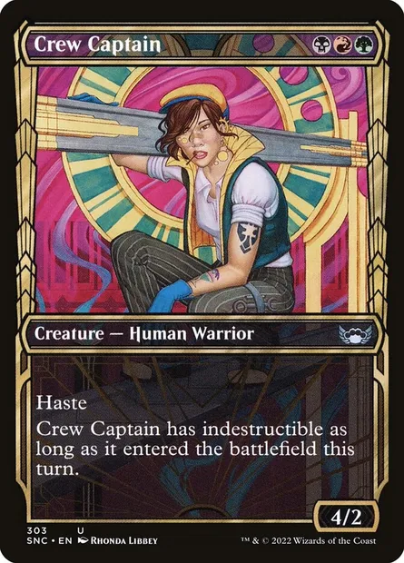 Crew Captain, Magic card SNC 303 — Streets of New Capenna set