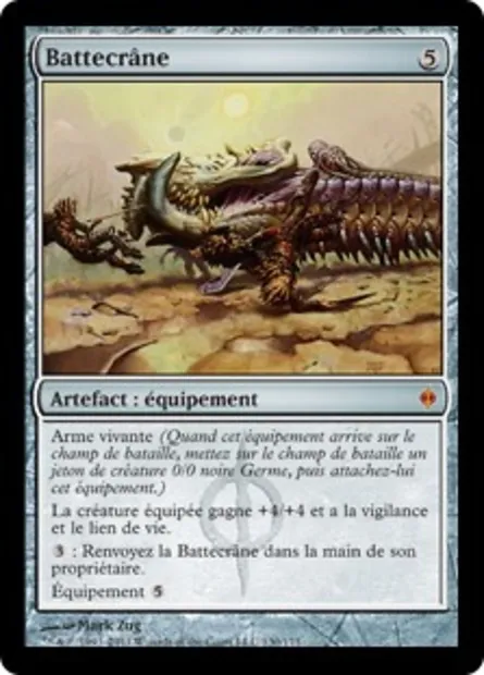 Battecrâne, carte Magic NPH 130 — extension La Nouvelle Phyrexia