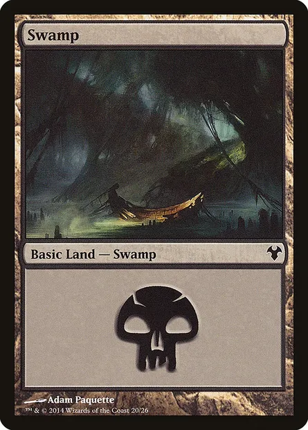 Marais, carte Magic MD1 20 — extension Modern Event Deck 2014
