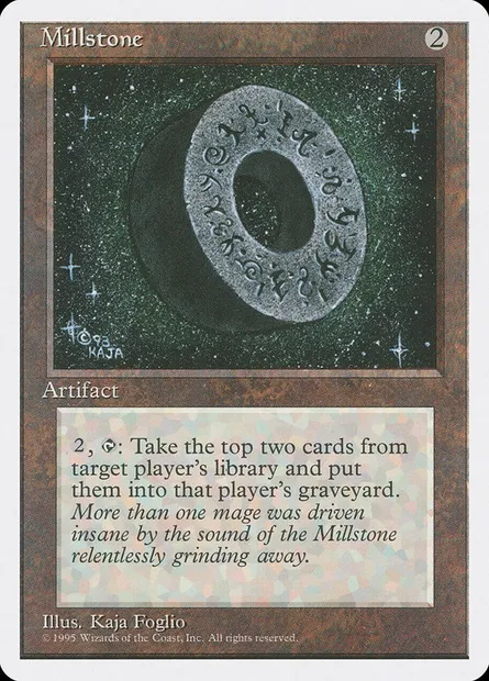 Meule, carte Magic 4ED 336 — extension Quatrième Edition