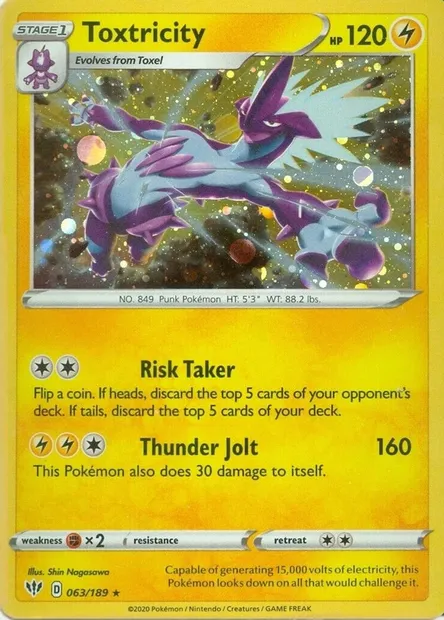 Salarsen, carte Pokémon TDX 063-4 — extension Theme Deck & Blisters Exclusives