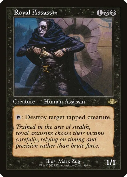 Royal Assassin, Magic card DMR 310 — Dominaria Remastered set