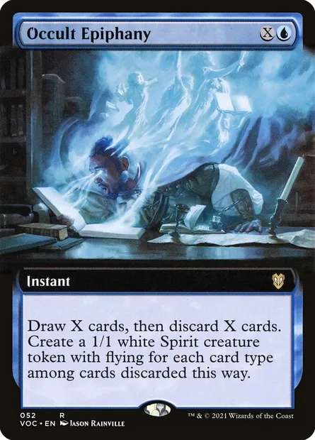 Occult Epiphany, Magic card VOC 52 — Crimson Vow Commander set