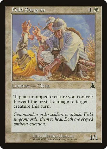 Field Surgeon, Magic card UDS 8 — Urza's Destiny set