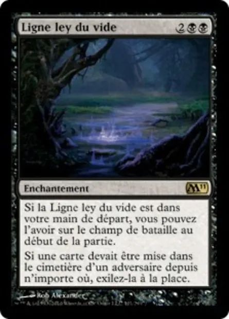 Ligne ley du vide, carte Magic M11 101 — extension Magic 2011