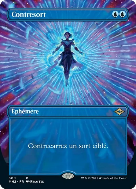 Contresort, carte Magic MH2 308 — extension Horizons du Modern 2