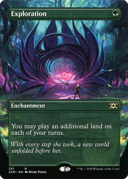 Exploration, Magic card 2XM 351 — Double Masters set