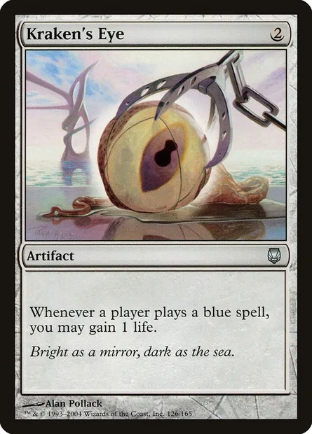 Œil du kraken, carte Magic DST 126 — extension Sombracier