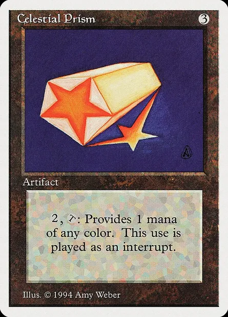 Celestial Prism, Magic card SUM 239 — Summer Magic / Edgar set