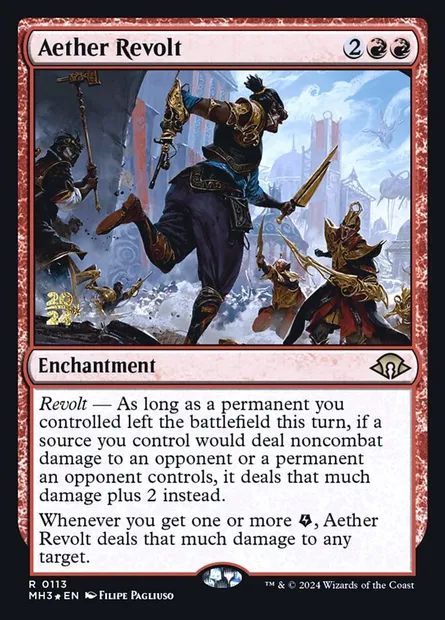 Aether Revolt, Magic card PMH3 113s — Modern Horizons 3 Promos set