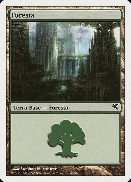 Forest, Magic card PSAL L60 — Salvat 2005 set