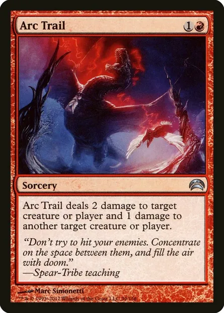 Arc Trail, Magic card PC2 39 — Planechase 2012 set