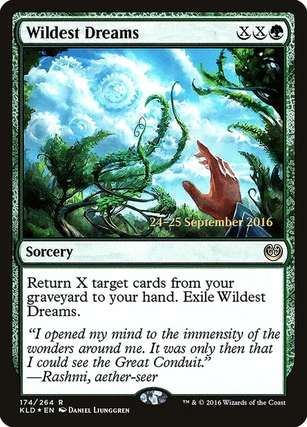 Wildest Dreams, Magic card PKLD 174s — Kaladesh Promos set