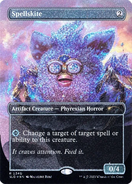 Spellskite, Magic card SLD 2340 — Secret Lair Drop set