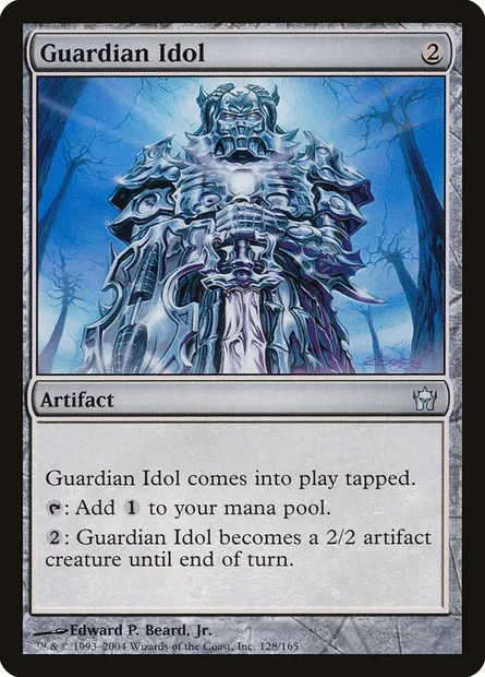 Guardian Idol, Magic card 5DN 128 — Fifth Dawn set