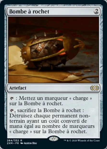 Bombe à rochet, carte Magic 2XM 284 — extension Double Masters