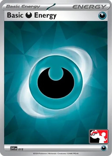 Basic Darkness Energy, Pokémon card PPS 015-2 — Play! Pokémon Prize Pack Series set