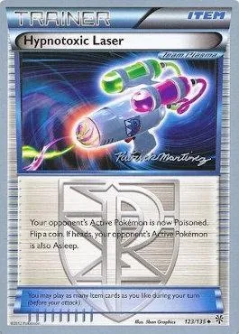 Hypnotoxic Laser, Pokémon card WCD15 123 — World Championship Decks 2015 set