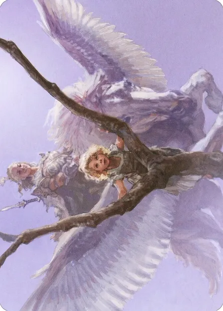Unbounded Potential // Unbounded Potential, Magic card AMH2 10 — Modern Horizons 2 Art Series set