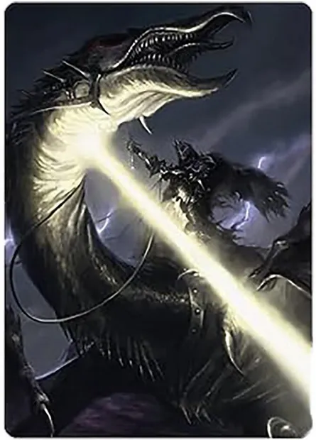 Olórin's Searing Light // Olórin's Searing Light, Magic card ALTC 13 — Tales of Middle-earth Scene Box set