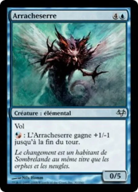 Arracheserre, carte Magic EVE 30 — extension Coucheciel
