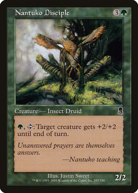 Nantuko Disciple, Magic card ODY 253 — Odyssey set
