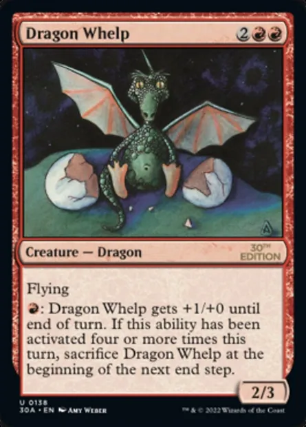 Dragonnet, carte Magic 30A 138 — extension 30th Anniversary Edition