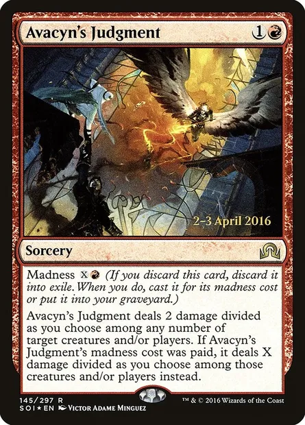 Avacyn's Judgment, Magic card PSOI 145s — Shadows over Innistrad Promos set