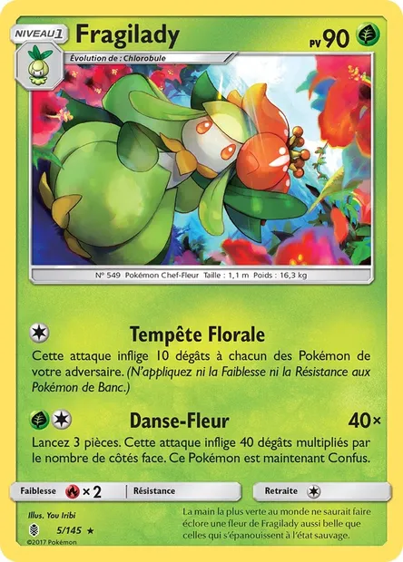 Fragilady, carte Pokémon GRI 5 — extension Gardiens Ascendants