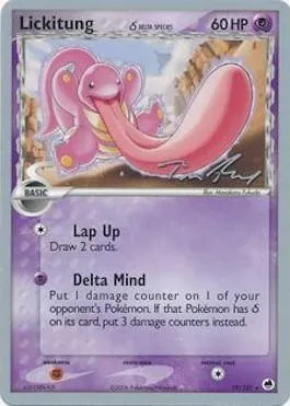 Excelangue, carte Pokémon WCD07 019 — extension World Championship Decks 2007