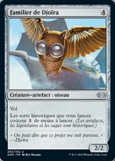 Familier de Djoïra, carte Magic 2XM 265 — extension Double Masters