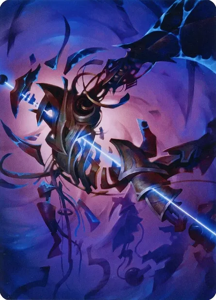 Defabricate // Defabricate, carte Magic ABRO 9 — extension The Brothers' War Art Series