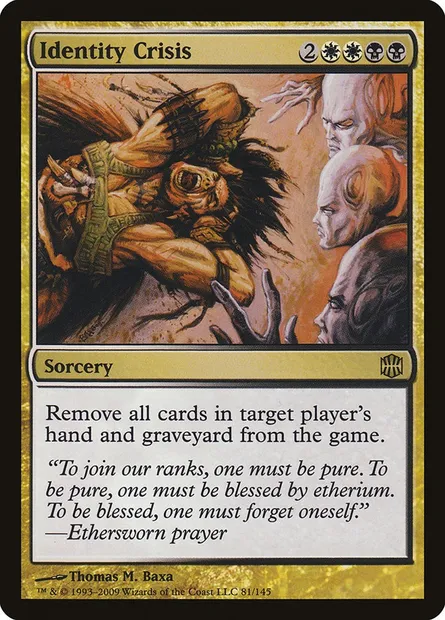 Identity Crisis, Magic card ARB 81 — Alara Reborn set