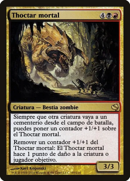Deathbringer Thoctar, Magic card PS11 169 — Salvat 2011 set