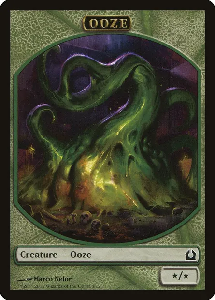 Ooze, Magic card TRTR 8 — Return to Ravnica Tokens set