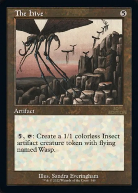The Hive, Magic card 30A 540 — 30th Anniversary Edition set
