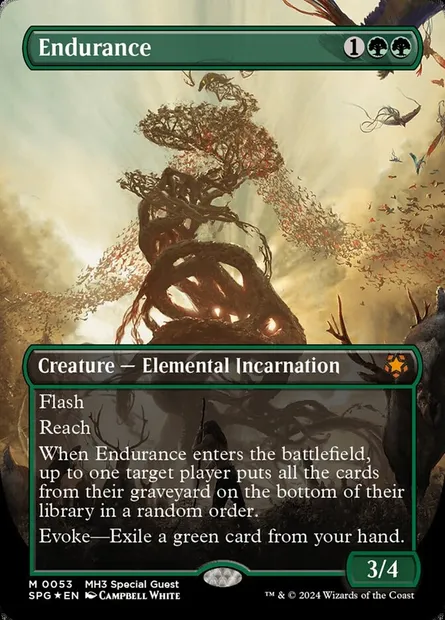 Endurance, Magic card SPG 53 — Special Guests set