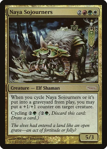 Naya Sojourners, Magic card DCI 29 — DCI Promos set