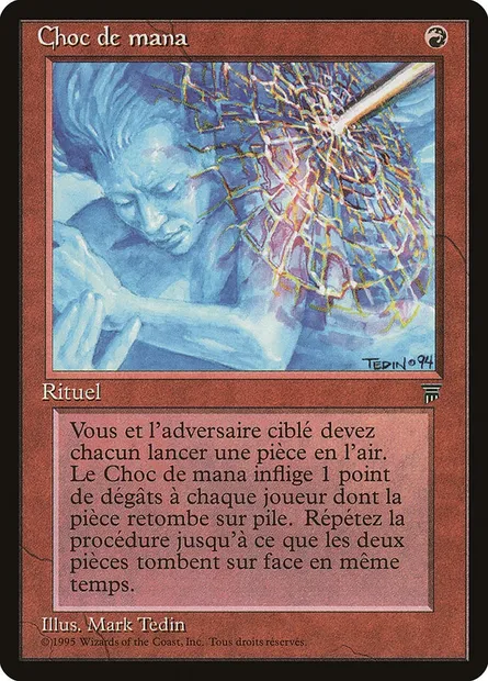 Mana Clash, Magic card REN 92 — Renaissance set