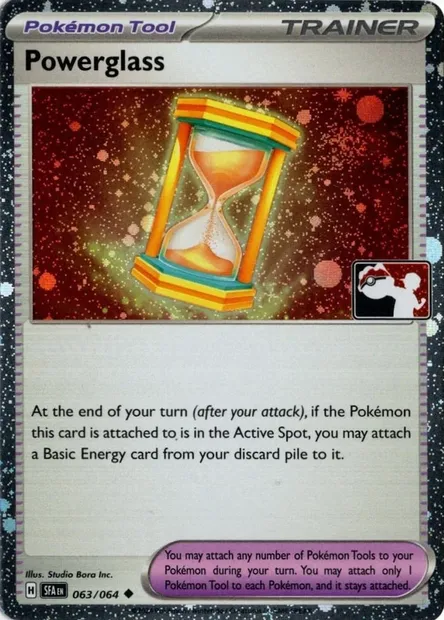 Powerglass, Pokémon card PPS 063-3 — Play! Pokémon Prize Pack Series set