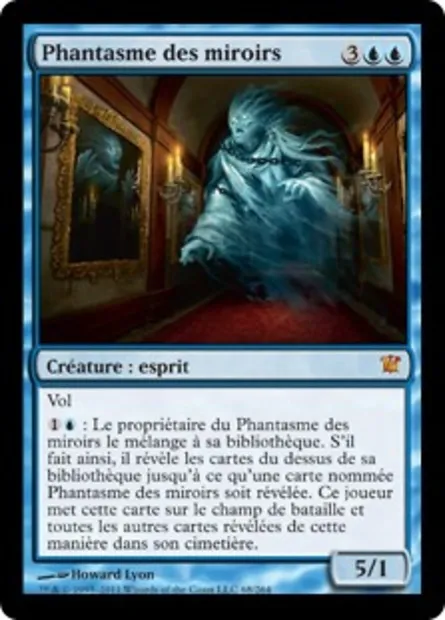 Phantasme des miroirs, carte Magic ISD 68 — extension Innistrad