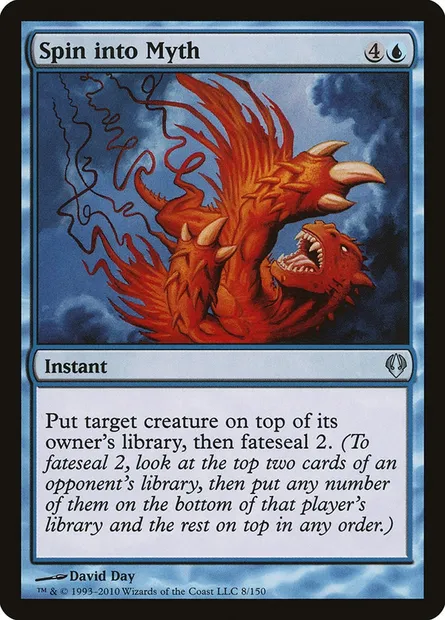 Spin into Myth, Magic card ARC 8 — Archenemy set