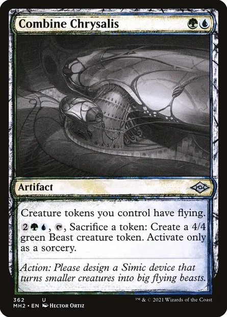 Combine Chrysalis, Magic card MH2 362 — Modern Horizons 2 set
