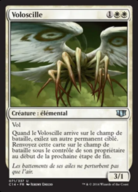 Voloscille, carte Magic C14 71 — extension Commander 2014