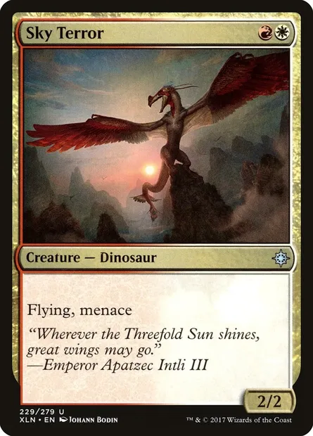 Sky Terror, Magic card XLN 229 — Ixalan set