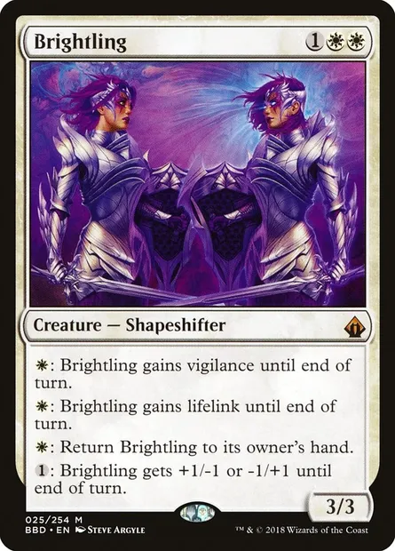 Brightling, carte Magic BBD 25 — extension Battlebond
