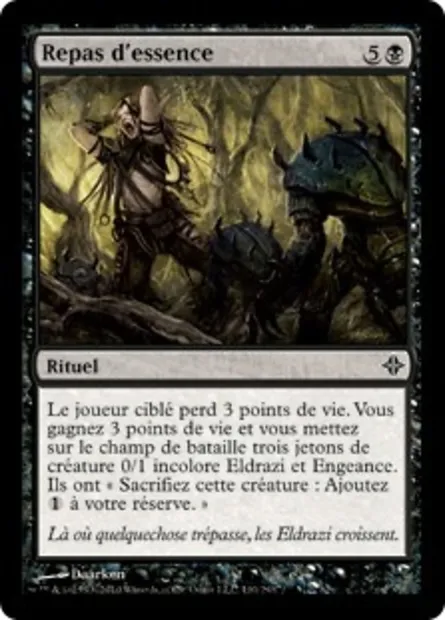 Repas d'essence, carte Magic ROE 110 — extension L'ascension des Eldrazi