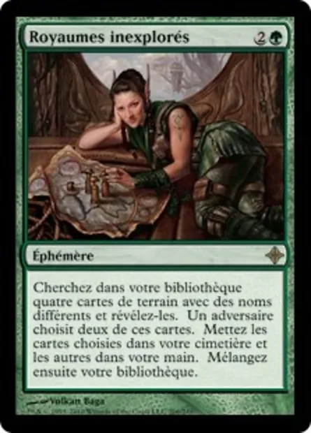 Royaumes inexplorés, carte Magic ROE 206 — extension L'ascension des Eldrazi
