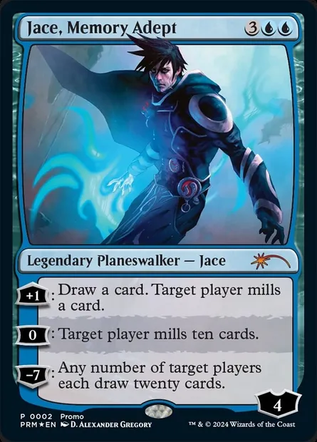 Jace, Memory Adept, Magic card PMEI 2024-2 — Media and Collaboration Promos set