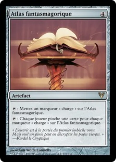 Atlas fantasmagorique, carte Magic AVR 219 — extension Avacyn ressuscitée